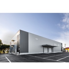 Large Span Steel Structure Building Workshop Factory Warehouse