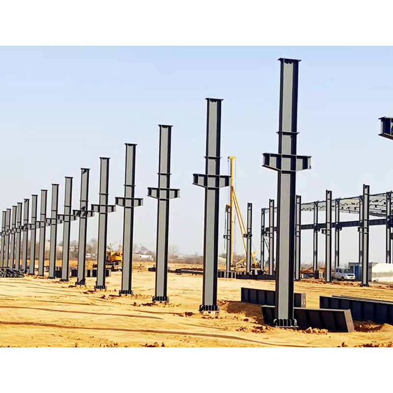 Construction Farm Design Steel Structure Pig Shed