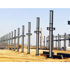 Construction Farm Design Steel Structure Pig Shed