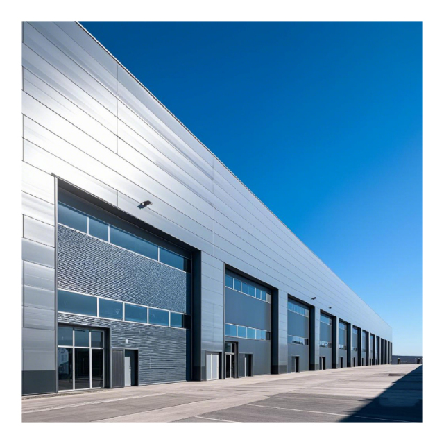 Steel Structure Warehouse / Steel structure modular prefabrication factory warehouse / workshop