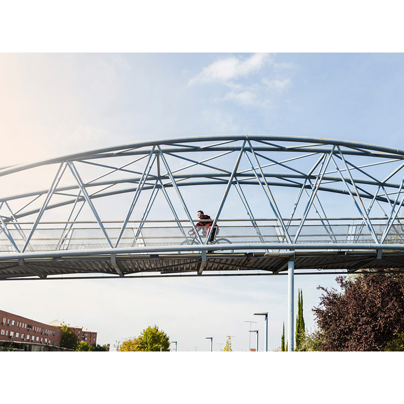 Steel structure bridge / Compact reinforced concrete bridge structure