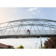 Steel structure bridge / Compact reinforced concrete bridge structure