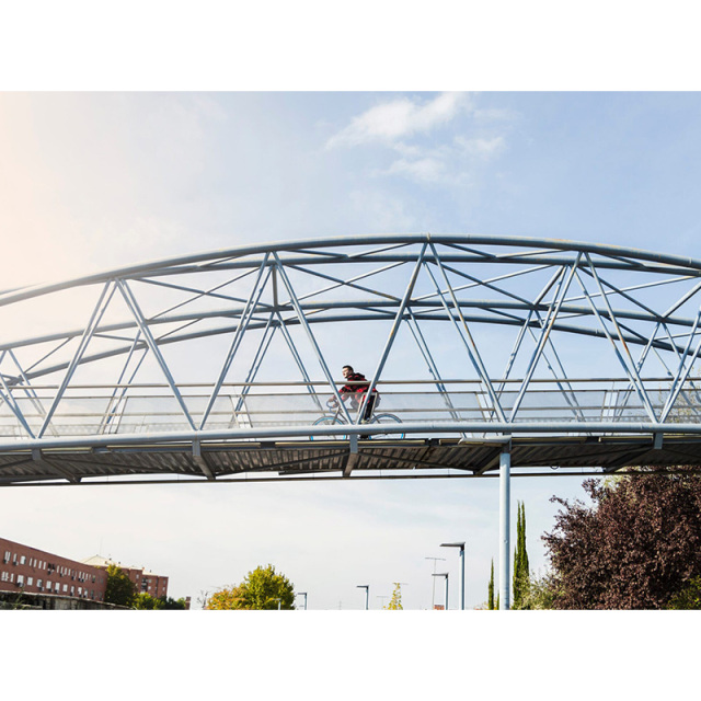 Steel structure bridge / Compact reinforced concrete bridge structure
