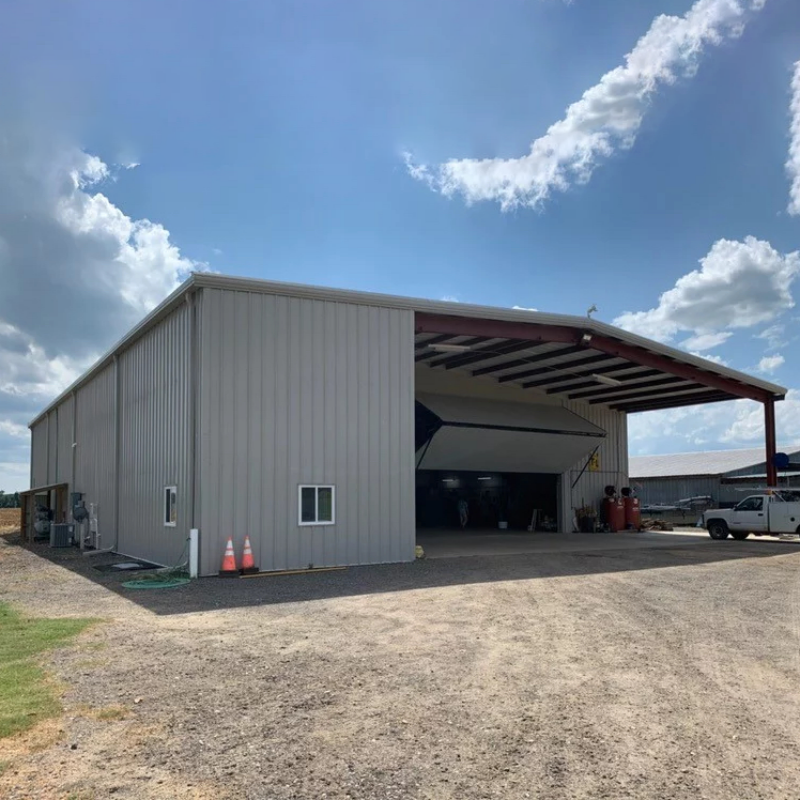 Prefab Industrial Steel Structure Workshop Hall
