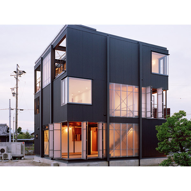 3D Designed Modern Outdoor Villa Prefabricated Container Sandwich Panel Breathable Light Steel Frame Modular Luxury Hotel Houses