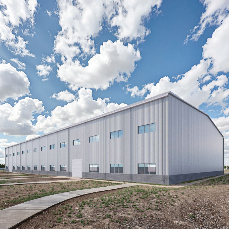 Prefabricated Steel Factory Workshop Steel Structure Building for Warehouse