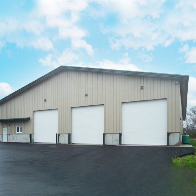 Prefabricated Ready Made Steel Structure Warehouse Building