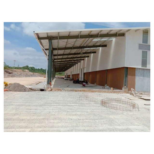 Steel Structures Buildings and Steel Workshop Warehouse Steel Structure Factory Workshop Building