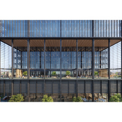 Multi-Story Steel Structure Office Building Mall Hotel Commercial Complex Structural Steel Frame Construction