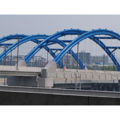 Prefabricated Steel Structure Bridge for Infrastructure Projects