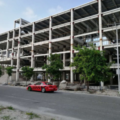 Prefabricated Manufacturer Multi-story Steel Structure Multi Story Office Building