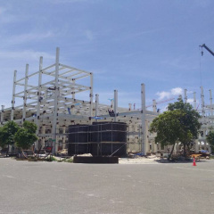 Multi-Story Prefabricated Steel Structure Office Building