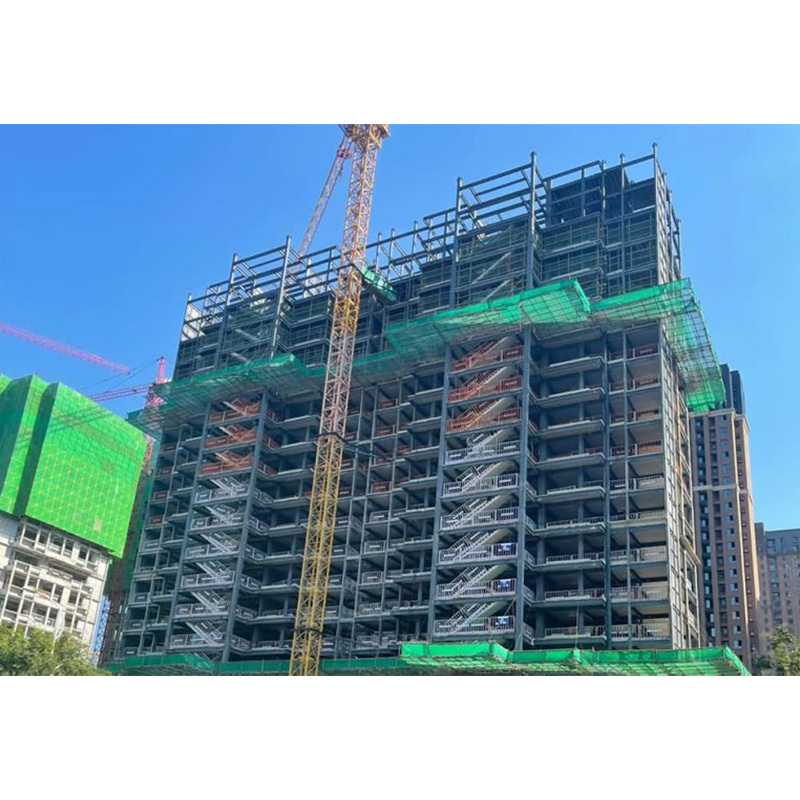 Multi-layer steel structure building