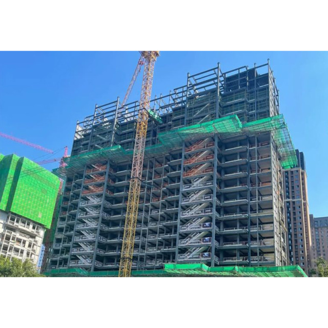 Multi-layer steel structure building