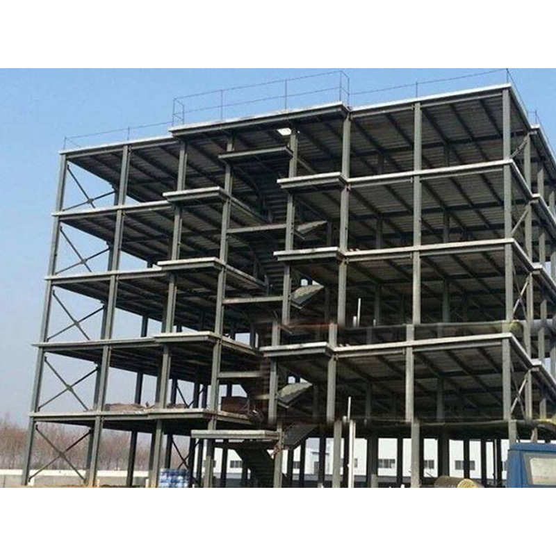 Prefabricated Manufacturer Multi-story Steel Structure Multi Story Office Building