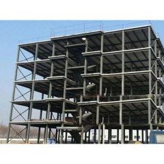 Prefabricated Manufacturer Multi-story Steel Structure Multi Story Office Building