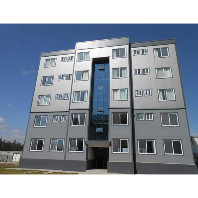 Multi-Story Prefabricated Steel Structure Office Building