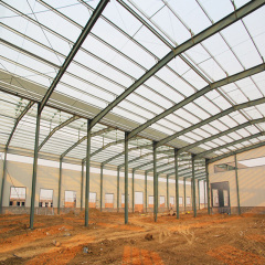 Prefabricated Steel Structure Buildings Chicken Shed Low-Priced Poultry Farm Design for Chicken Farms