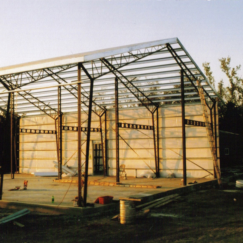 Steel Structure Design Livestock Farm Shed Goat /Cattle Farms Building