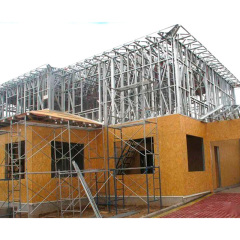 Light Steel Villa, Energy-saving, Environmentally Friendly Durable Prefabricated and Assembled Residential Building