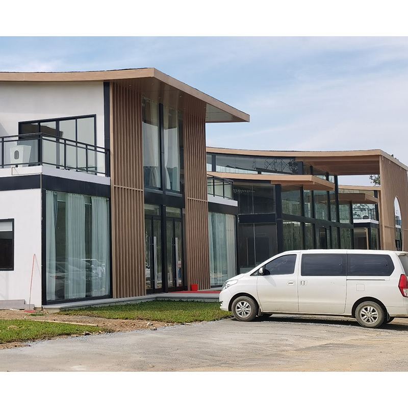 Modern Galvanized Light Steel Villa