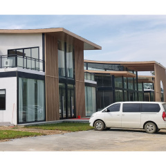 Modern Galvanized Light Steel Villa