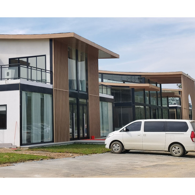 Modern Galvanized Light Steel Villa