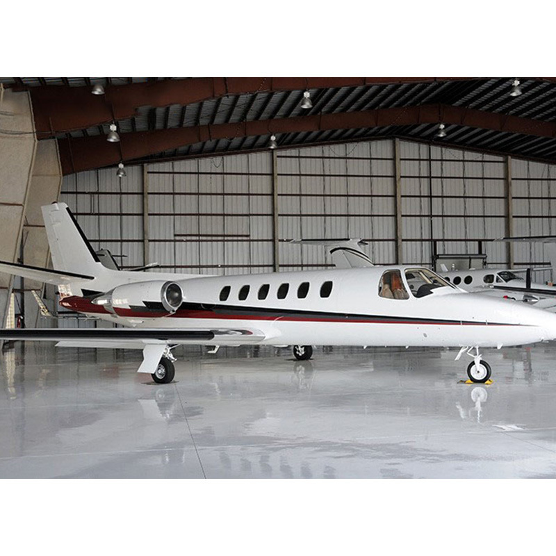 Steel Structure Aircraft Hangar Building Prefabricated Airplane Storage Warehouse Large Span Aviation Maintenance Workshop