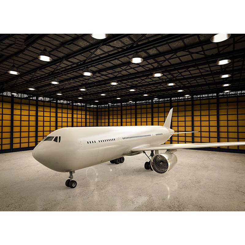 Customized Aircraft Hangar Industrial Metal Frame Steel Structure Aircraft Hangar Building
