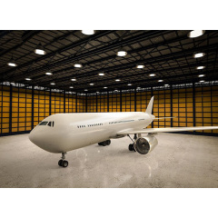 Customized Aircraft Hangar Industrial Metal Frame Steel Structure Aircraft Hangar Building