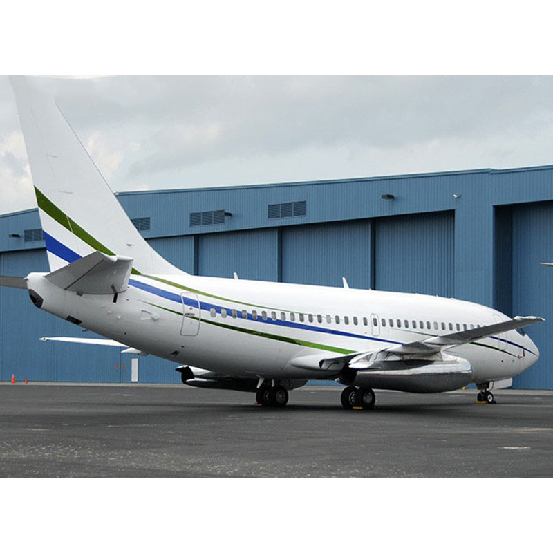 Modern heavy-duty rapid-assembled steel aircraft hangar