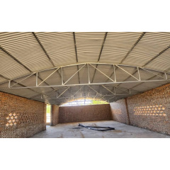Modern Design Steel Structure Prefab Light Metal Cattle Shed for Farm