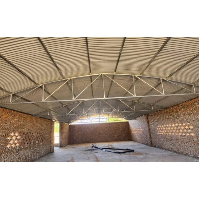 Modern Design Steel Structure Prefab Light Metal Cattle Shed for Farm