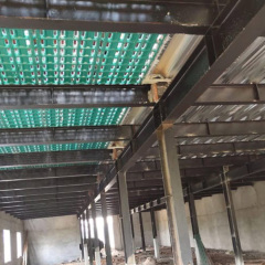 Galvanized steel structure modern pig farm / Automated pig house / Prefabricated pig pen / Cattle shed