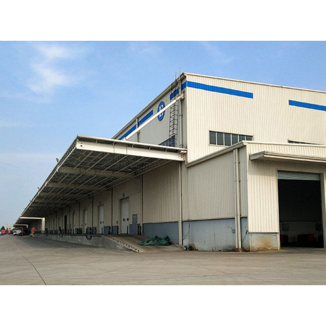 Galvanized steel structure buildings / Steel structure warehouses / Steel structure metal sheds