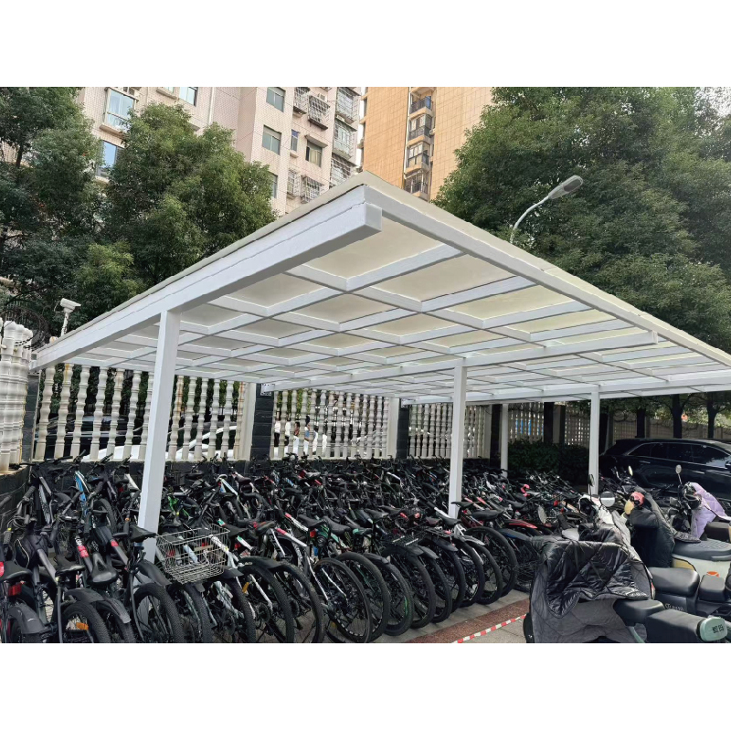 Prefabricated Small Steel Structure Carport Garages Steel Structure Warehouse Prefab House