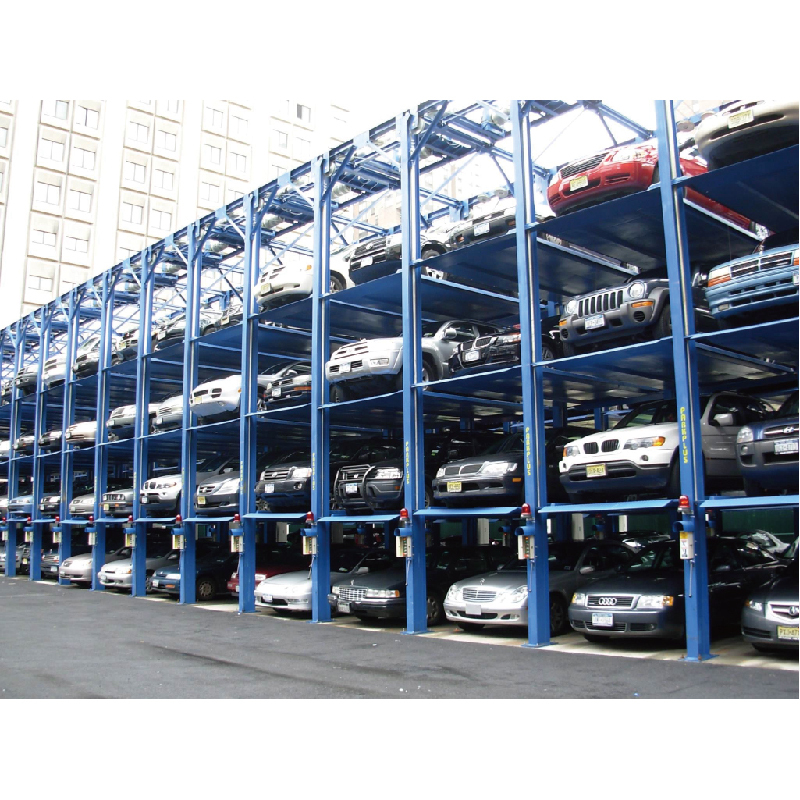 Customizable Steel Structure Multi-Story Parking Garage