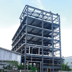 Multi-story building steel structure / Hotel building / Metal office building / Prefabricated shopping mall