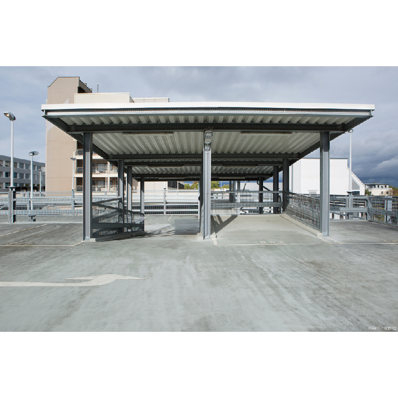 Prefabricated Small Steel Structure Carport Garages Steel Structure Warehouse Prefab House
