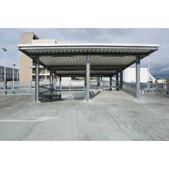 Prefabricated Small Steel Structure Carport Garages Steel Structure Warehouse Prefab House