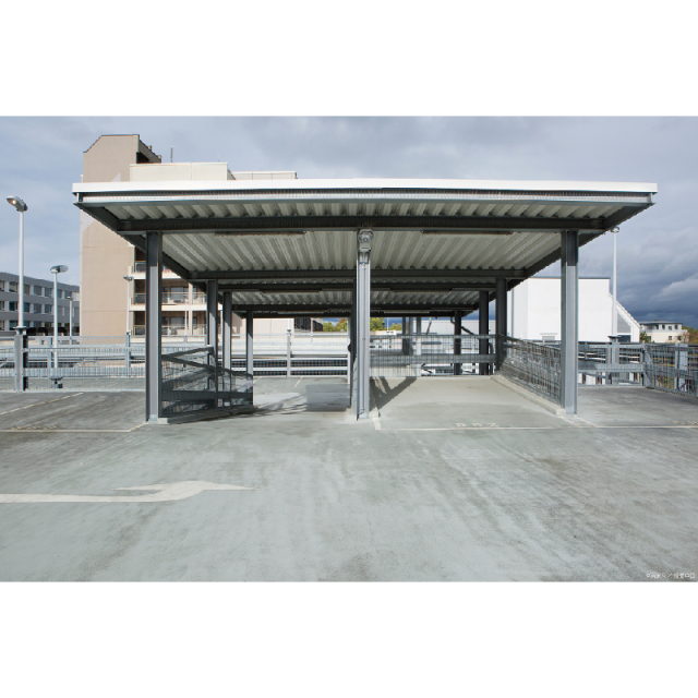 Prefabricated Small Steel Structure Carport Garages Steel Structure Warehouse Prefab House