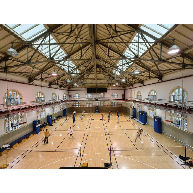 Modern super-large-span prefabricated steel structure indoor sports venues / football / basketball / volleyball stadiums
