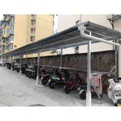 Heavy-duty galvanized prefabricated double garage metal shed waterproofing