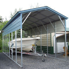 Prefabricated Small Steel Structure Carport Garages Steel Structure Warehouse Prefab House
