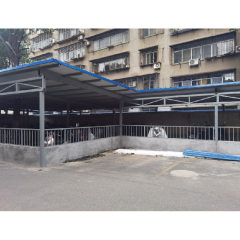 Prefabricated Small Steel Structure Carport Garages Steel Structure Warehouse Prefab House