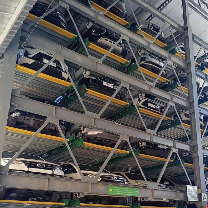 Metal Frame Parking Building Steel Structure Car Parking Multi-Story Parking Lot