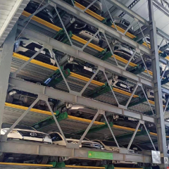 Metal Frame Parking Building Steel Structure Car Parking Multi-Story Parking Lot