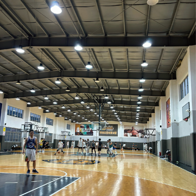 Durable Prefab Steel Structure Building for Tennis Gym Football Stadium Basketball Court Sports Shed with High Roof Trusses