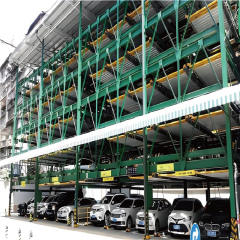 Customizable Steel Structure Multi-Story Parking Garage