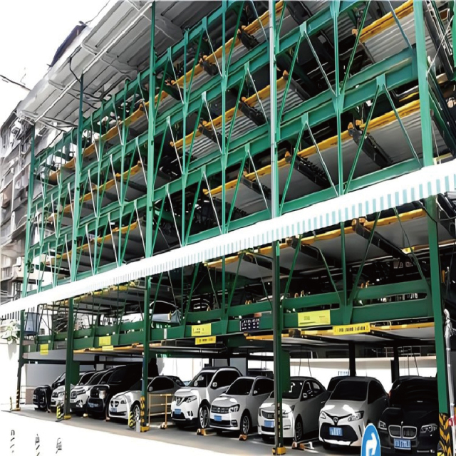 Customizable Steel Structure Multi-Story Parking Garage